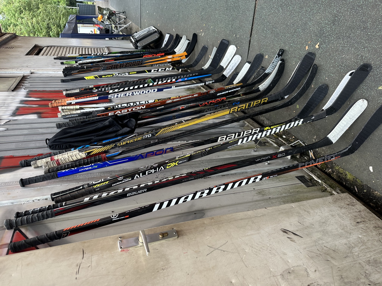 Red Knights Hockey Sticks