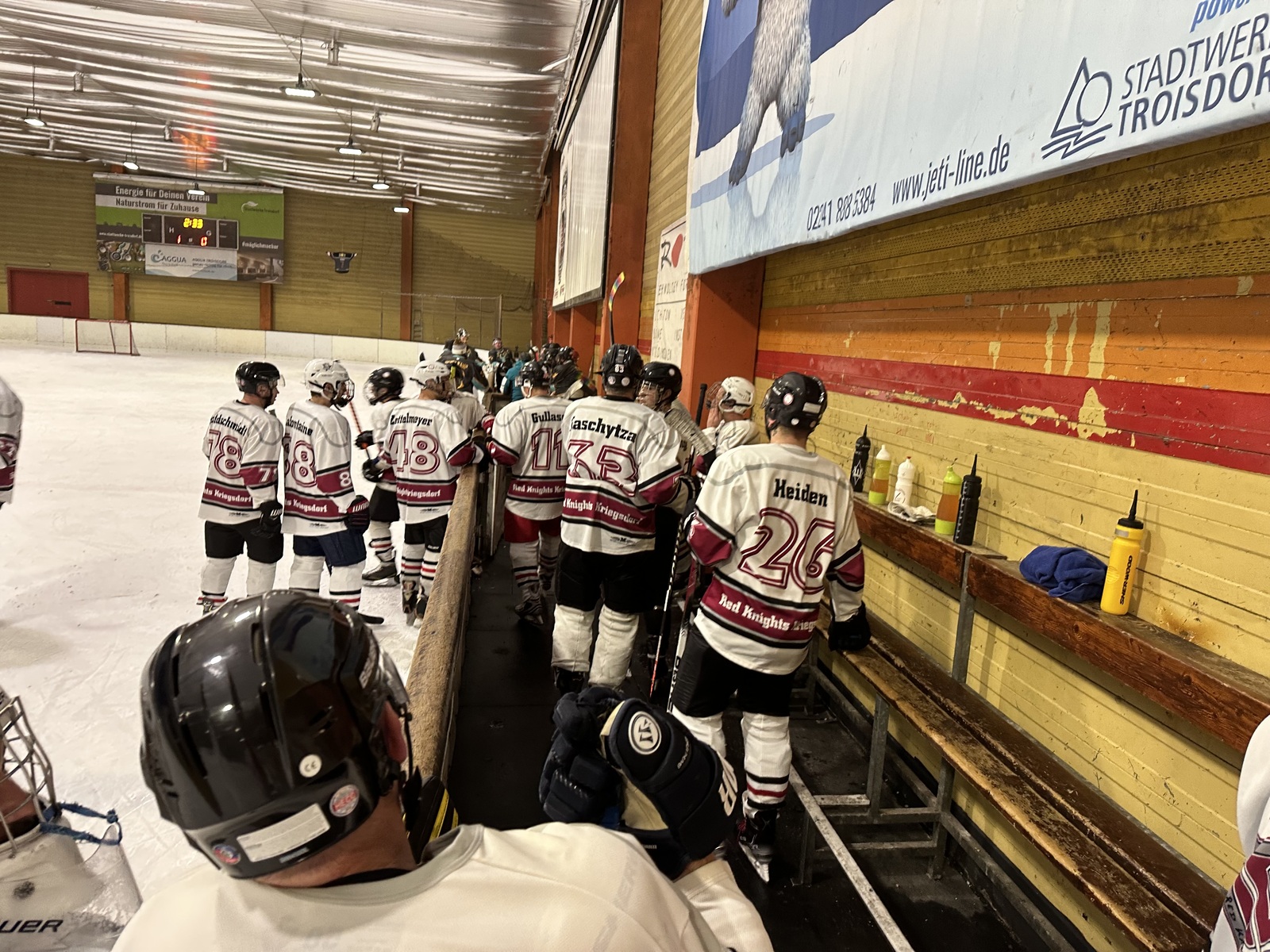 Red Knights Kriegsdorf during Game